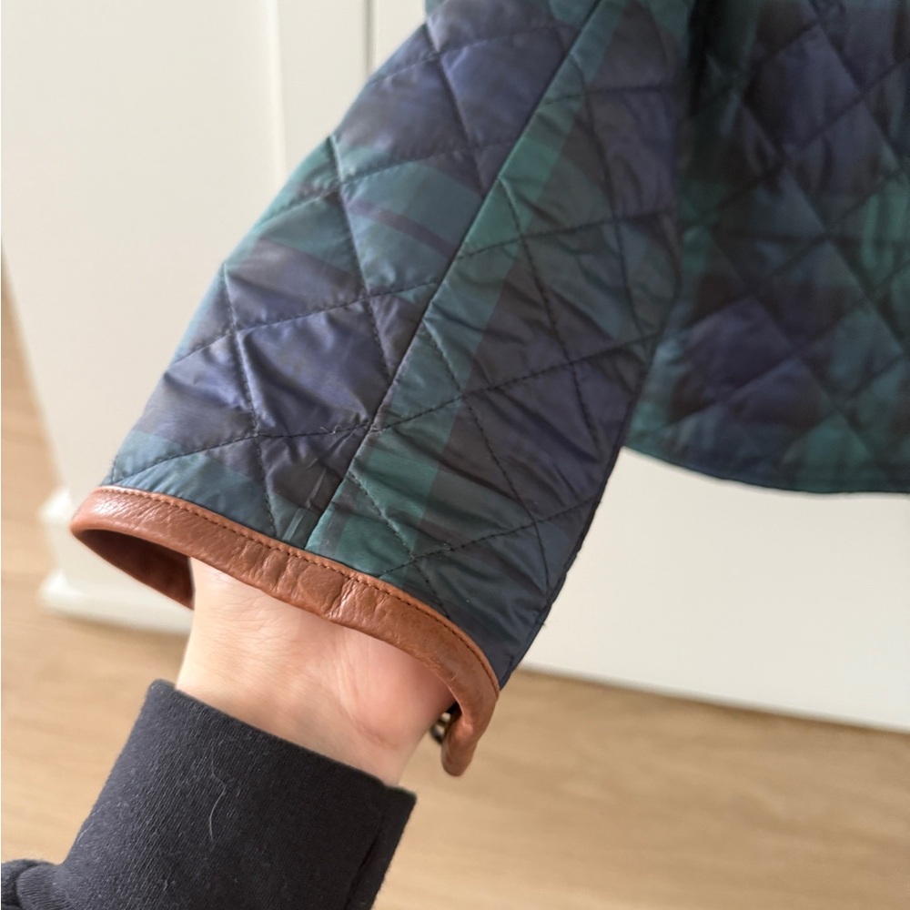 Polo Ralph Lauren Quilted Jacket Plaid - size M - Picture 10 of 17